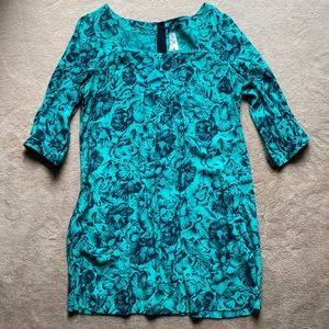 Anthropologie Maeve floral dress size 6
